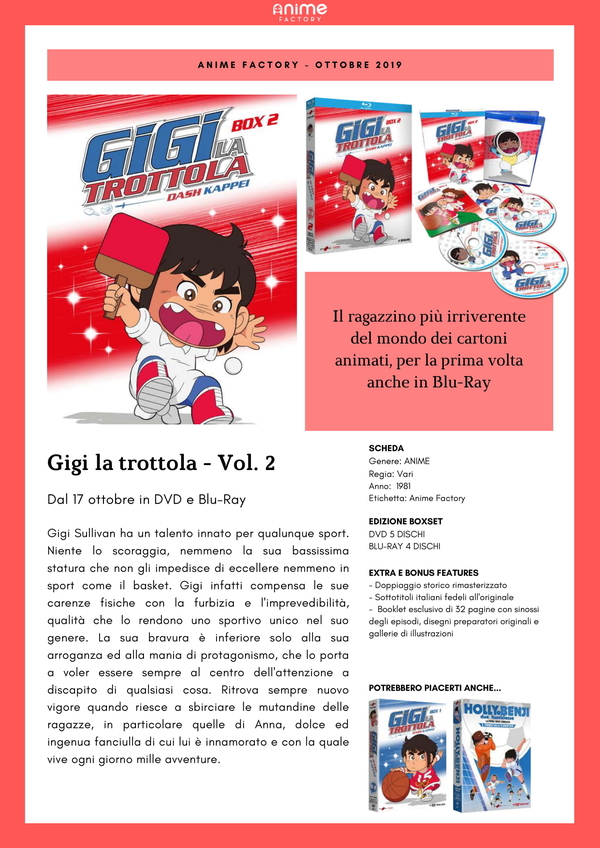 Gigi la Trottola Gigi la Trottola